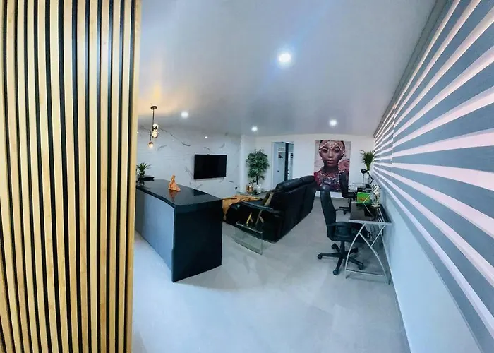 Apartamento Lujosa Suite&oficina Parking Polanco Cdmx