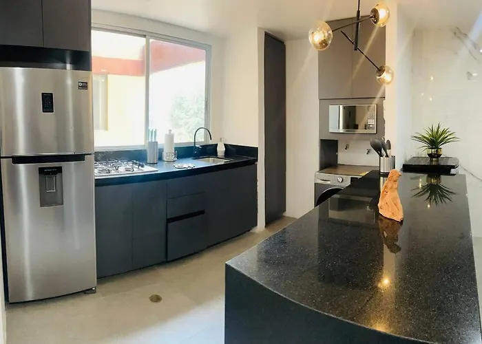 Apartamento Lujosa Suite&oficina Parking Polanco Cdmx *