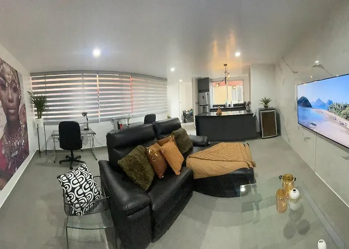 Lujosa Suite&oficina Parking Polanco Cdmx * México DF